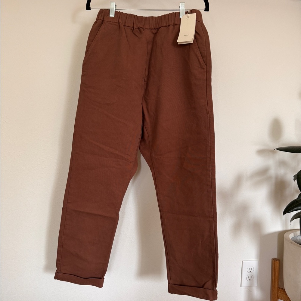 SMOCK- Men's Brown Chinos